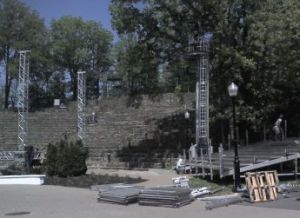 College Convocation Preparations