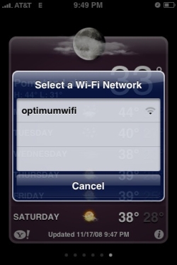 Optimum Wi-Fi