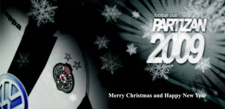 Happy New Year from Partizan