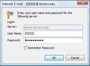 Stevens disabled e-mail accounts