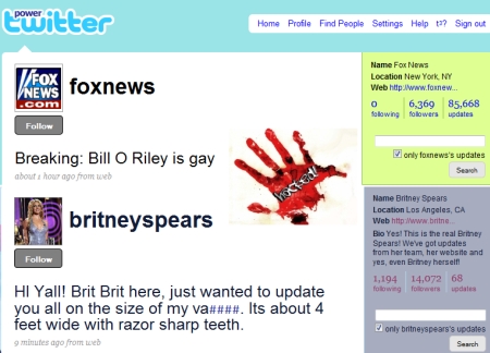 Popular Twitter accounts compromised