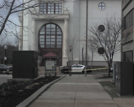 University Hall at MSU