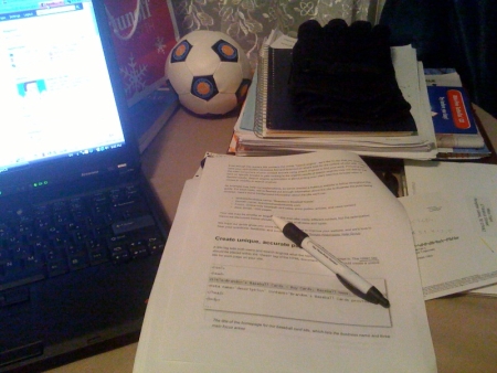 Paperwork out of control