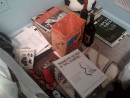 A corner of my bedroom