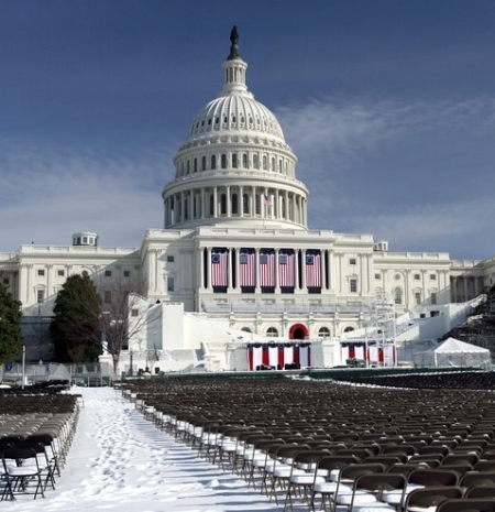 Capitol Hill - Inauguration