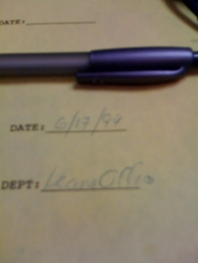 Documentation from 1999