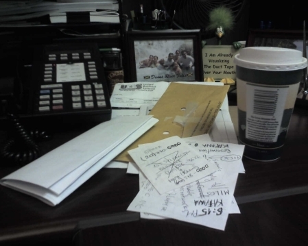 paperwork
