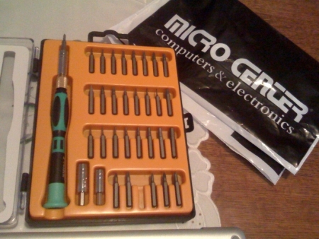 Screwdriver Toolkit