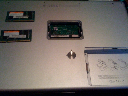 PowerBook G4 RAM upgrade